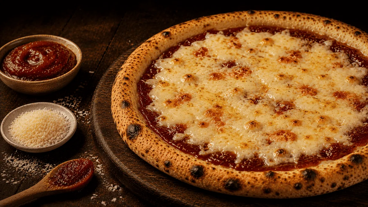 Pizza Romeu & Julieta artesanal — Crosté Pizzaria, Grajaú, Zona Norte do Rio de Janeiro