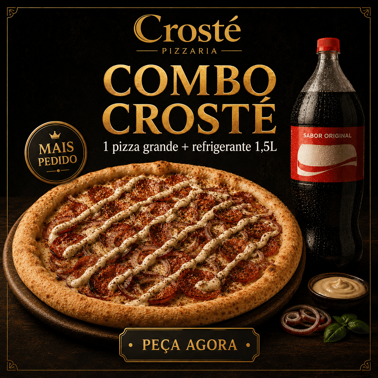 Combo Crosté