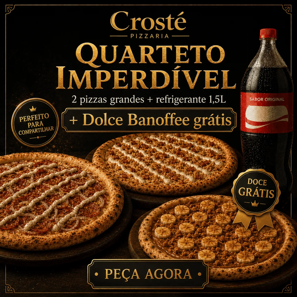 Quarteto Imperdível