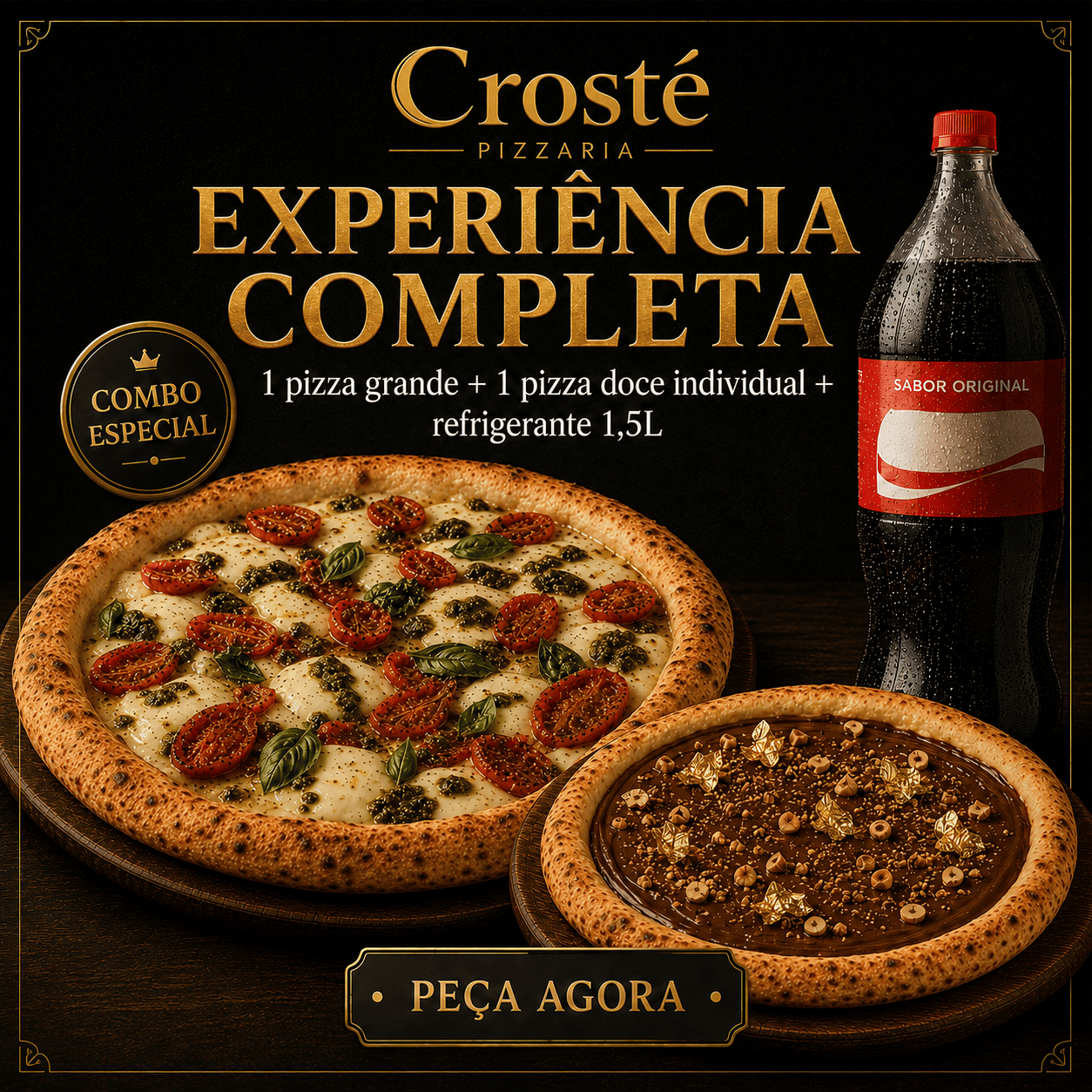 Experiência Completa